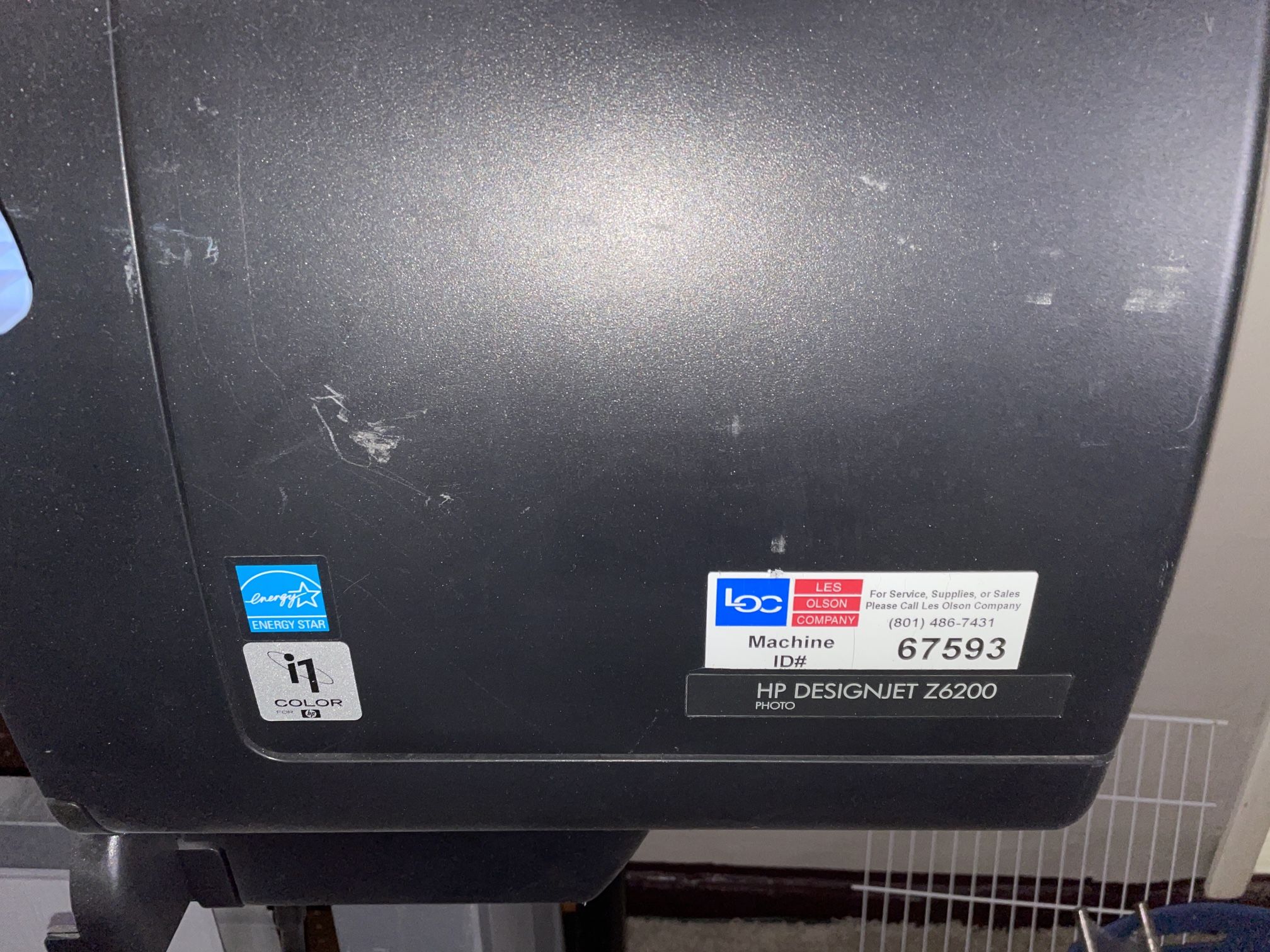 HP DesignJet Z6200 Printer Free
