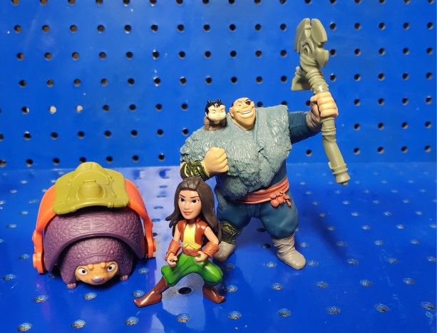 Raya And The Last Dragon Figure Bundle