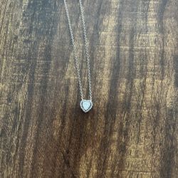 Pandora Elevated Heart Necklace 