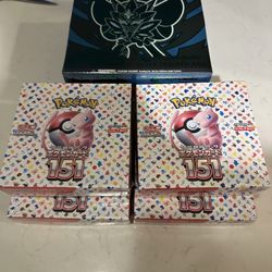 151 and pokemon center twilight ETB