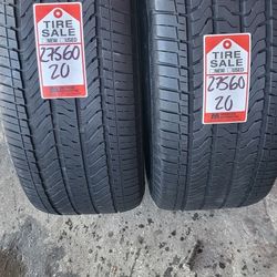 275 60 20 BRIDGESTONE 