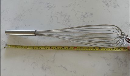Large Whisks, Stainless Steel whip 20in  New $18