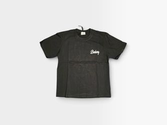 Burberry Script Logo T-Shirt Black