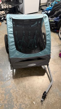 InStep Take 2 Kids Bike Trailer, Double seat.