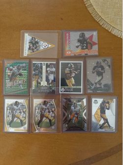 Pittsburgh Steelers Card Lot – Rookies, Inserts & Legends