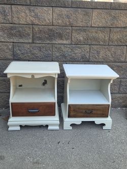 Pair of Side Tables