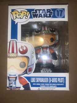 Luke Skywalker X-Wing Pilot #17 Funko Pop