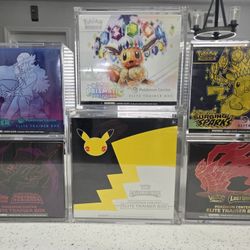 Pokemon Center ETB