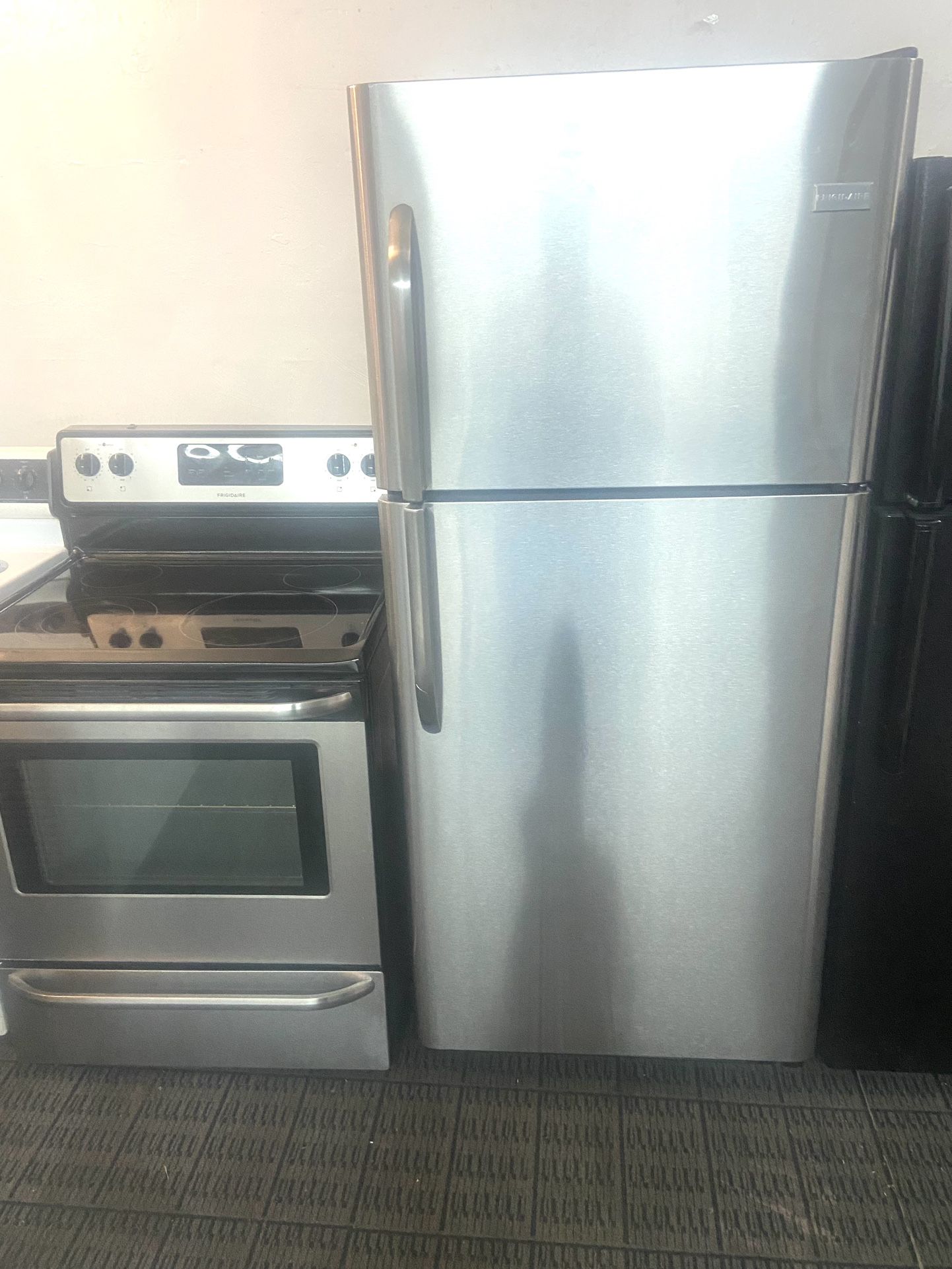 Quality & Affordable Stainless Steel Frigidaire Refrigerator $275
