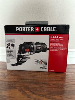 **New** Porter Cable 31 Piece Escalating Multi-Tool Kit