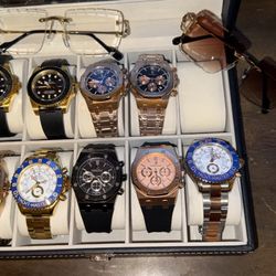 Watches And Glasses
