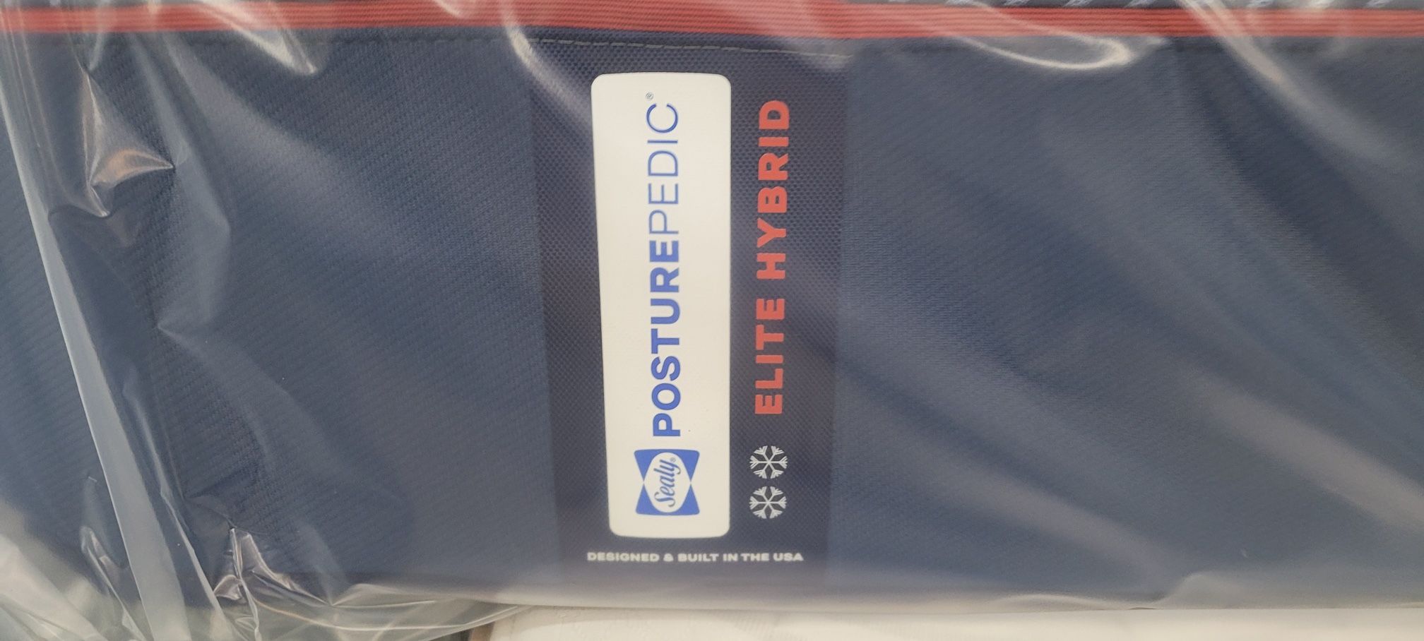 New Sealy Posturpedic Elite Hybrid