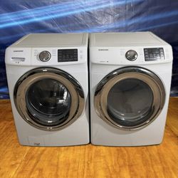 Samsung Washer And Electric Dryer Free deliver and install 6 Month Warranty