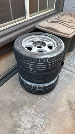 Tires and Wheels For A 1991 Mustang Foxbody
