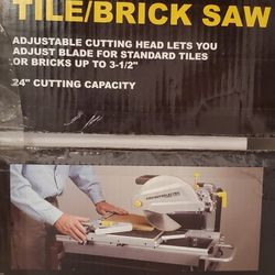 Tile BRICK SAW