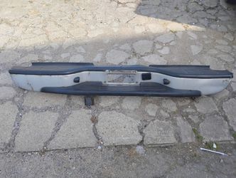 Chevy Silverado rear bumper & Tailgate