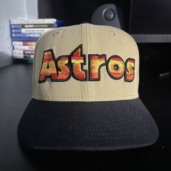 Astros Fitted Hat 