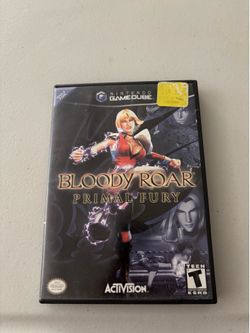 Bloody Roar Primal Fury