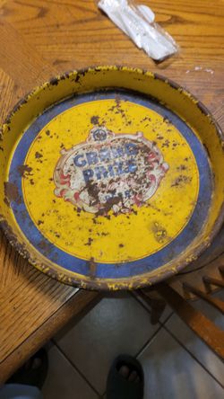 Vintage Grand prize beer tray