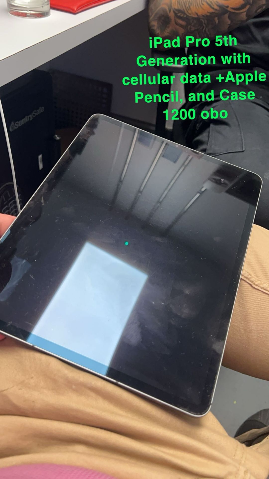 iPad Pro 256gb With Cellular Data