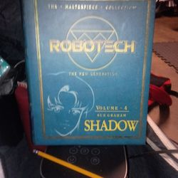 ROBOTECH  SHADOW VOL-4
