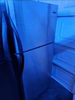Refrigerador frigirade steley steel