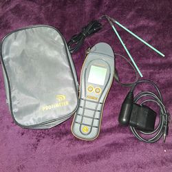 The item in the image is a Protimeter Surveymaster Dual-Function Moisture Meter.