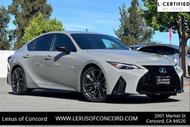 2025 Lexus IS 350