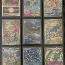 Pokemon Cards : Full Art, Ex, V, V-STAR