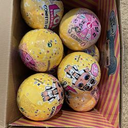 Lol Surprise Confetti Balls 