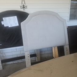 2 Gray Twin Bed Frame 