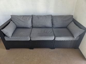 Outdoor couch