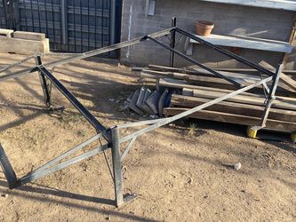 57.5” X 94” Latter Rack