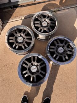 Toyota TRD wheels