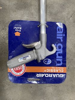 6’ Long Air Gun Compressed Air Extended