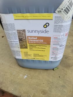 Linseed oil