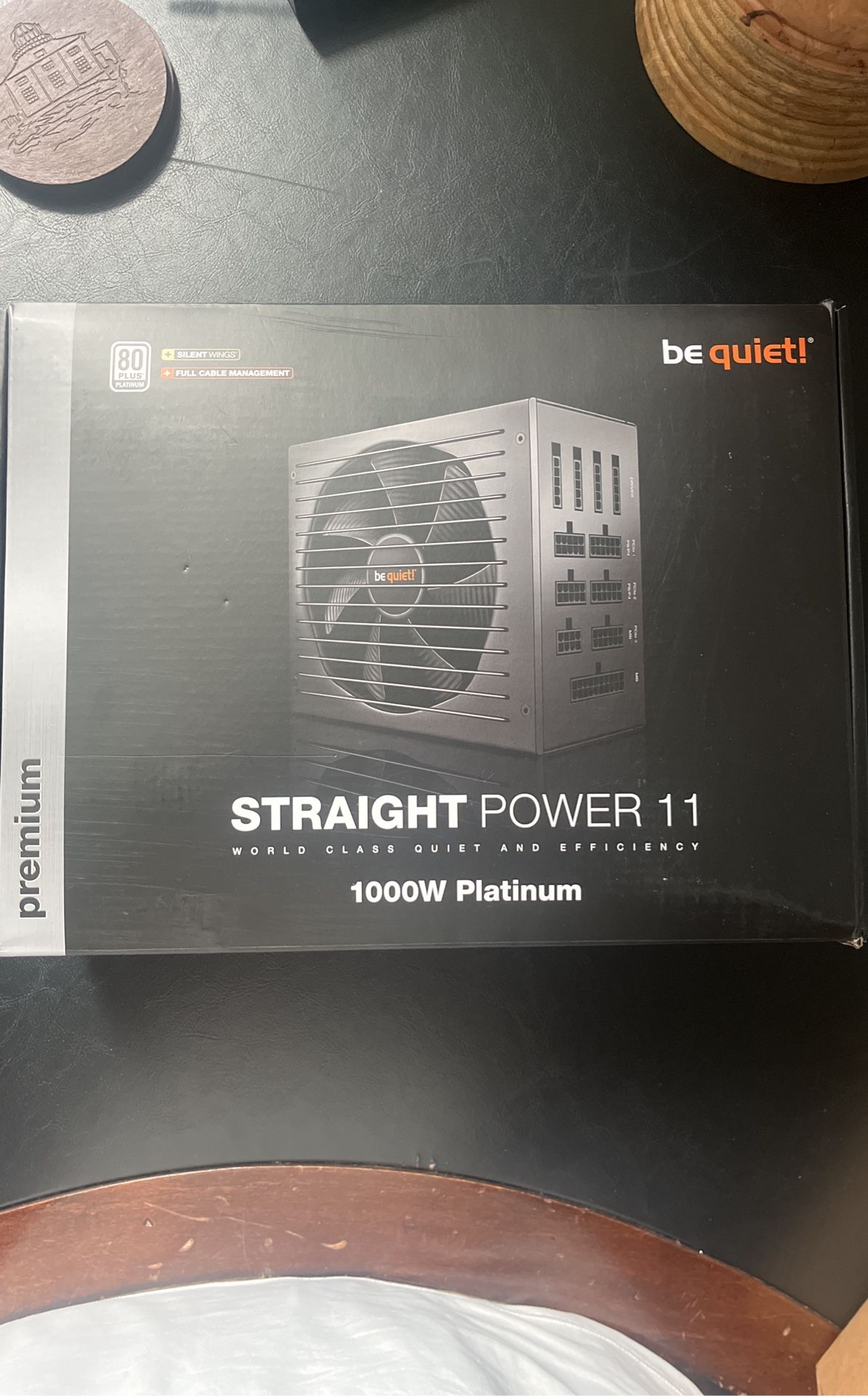 be quiet Power Supply Unit 1000w Platinum