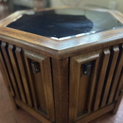 MCM Hexagonal Table 