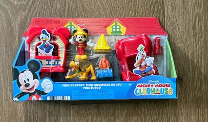 Disney Jr Mickey Mouse Clubhouse 7 Piece Mini Playset