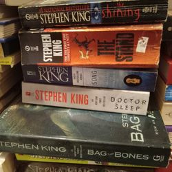 STEPHEN  KING BOOKS
