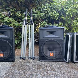 REDUCED! Stereo PA - Mackie /JBL - $700