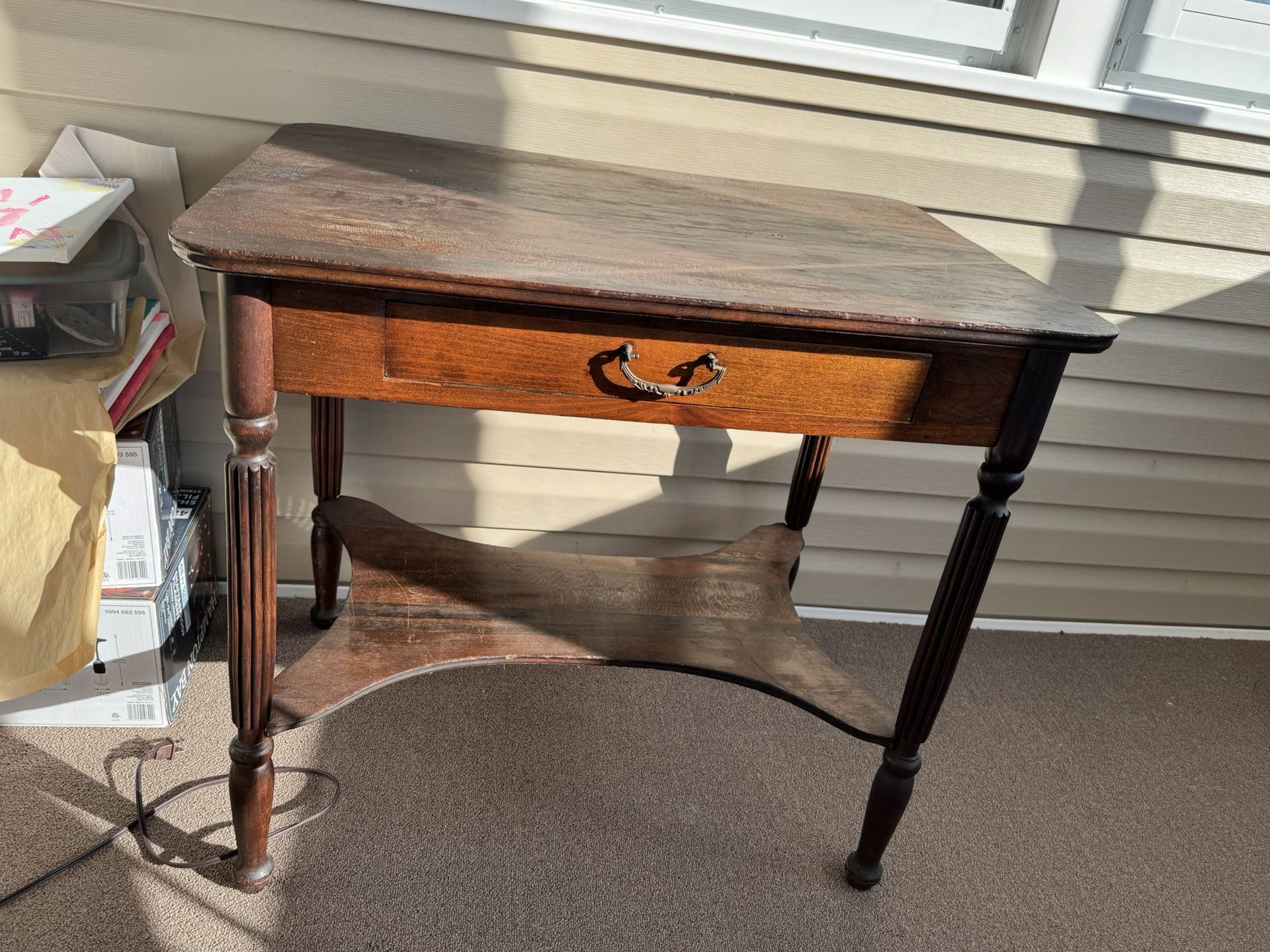 Antique desk