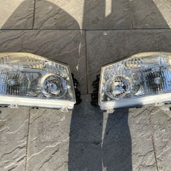 2007-2015 Armada Headlights 