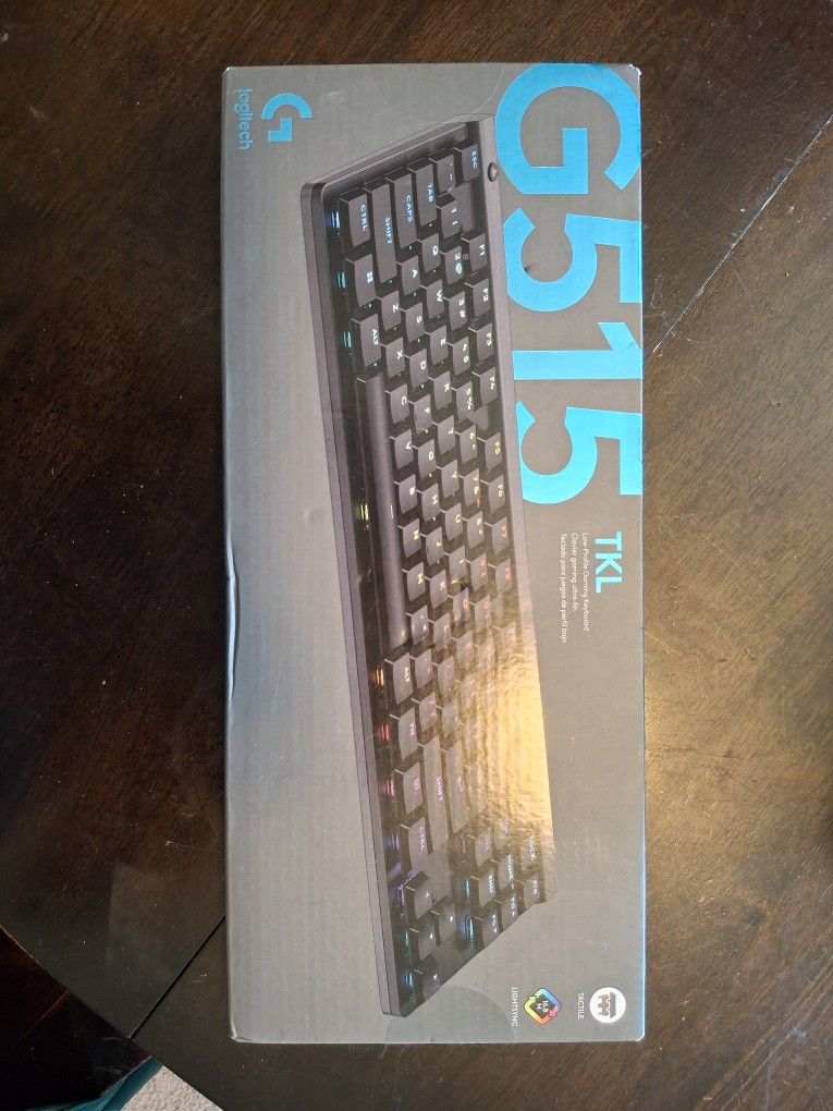 G515 Logitech Mechanical Keyboard