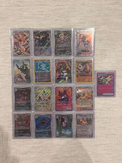 Rare Pokemon Cards