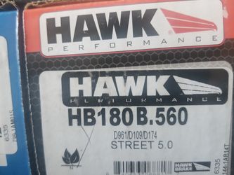 HAWK HPS FROTN BRAKE PADS