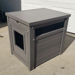 Hidden Cat Litter Enclosure Or Cat bed 
