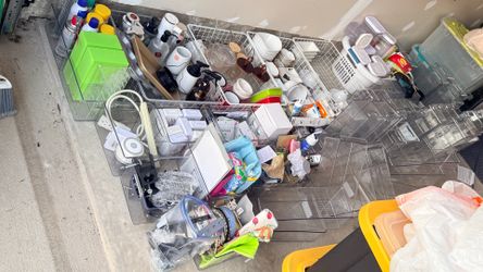 Assorted Dinnerware storage etc - $2 Each