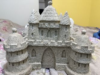 New Sand Castle Decor