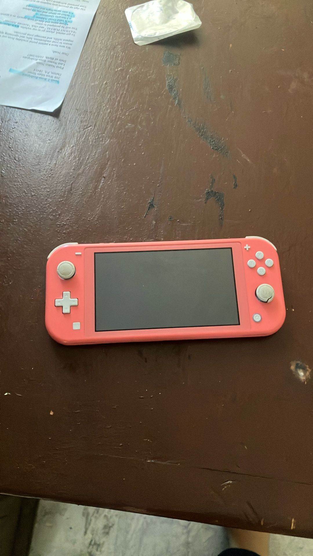 Nintendo switch